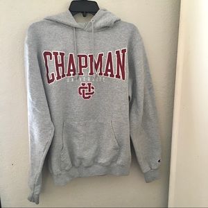 Champion Chapman University hoodie sweatshirt